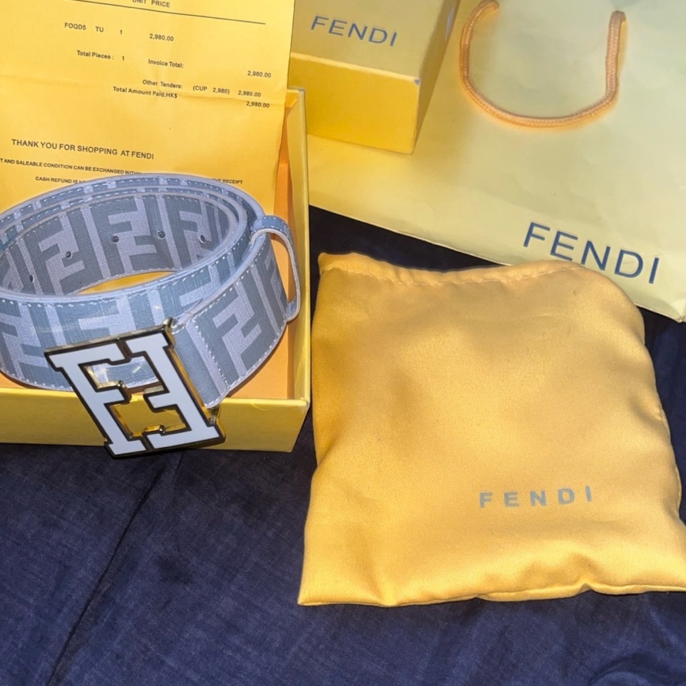 Fendi belt
